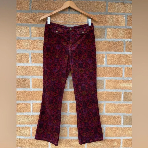 Free people Tailored Crop Cord Flares size 6 - Picture 3 of 9